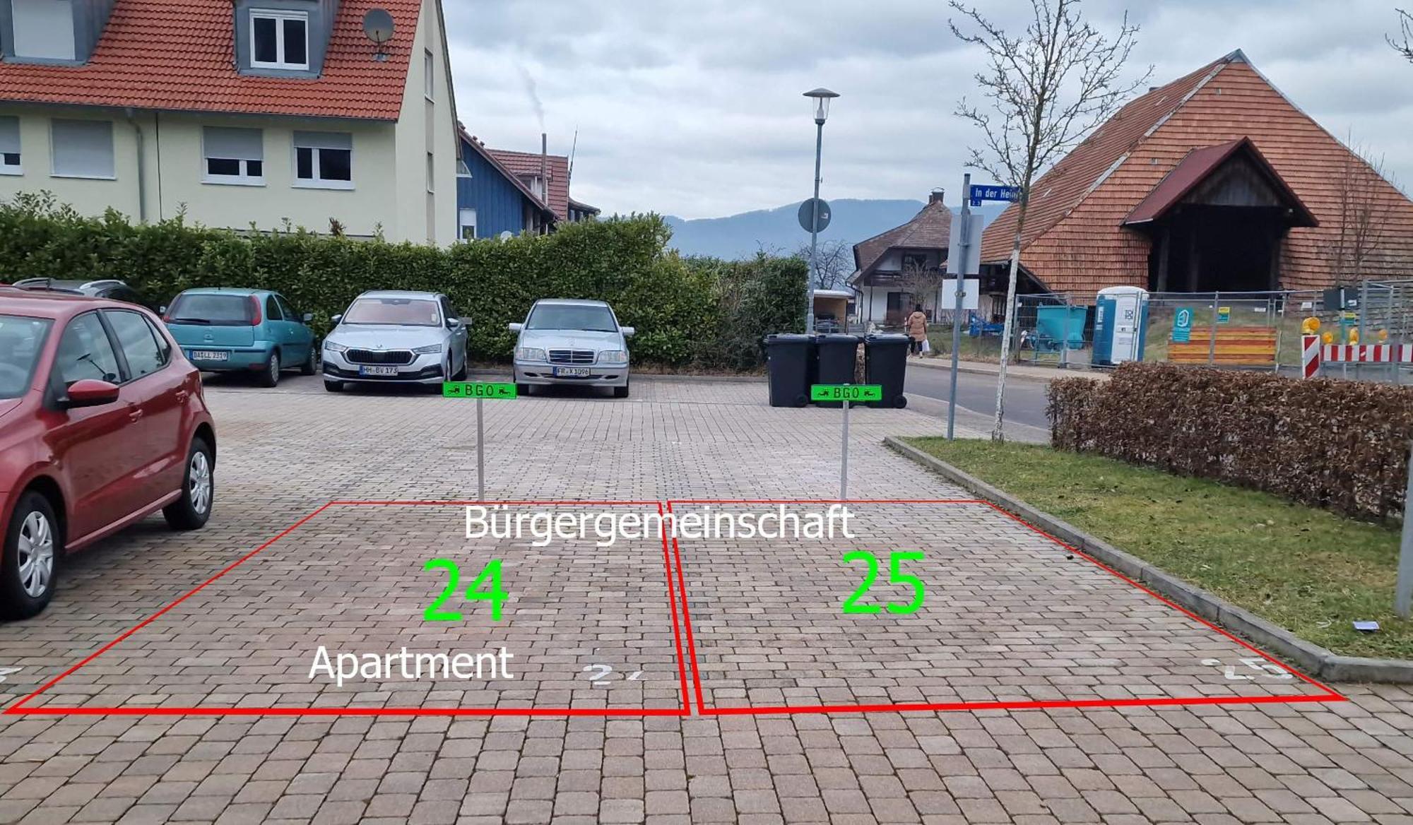 Barrierefreies Apartment Ursulinenhof Oberried  Exteriér fotografie